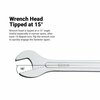 Capri Tools 11/16 in. x 3/4 in. Super-Thin Open End Wrench, SAE CP11850-111634